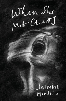 Paperback When She Met Chaos [Large Print] Book