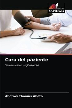 Paperback Cura del paziente [Italian] Book