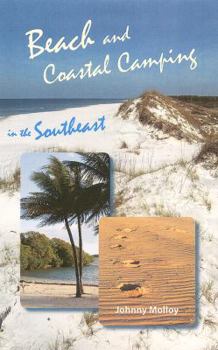 Paperback Beach and Coastal Camping in Florida Book