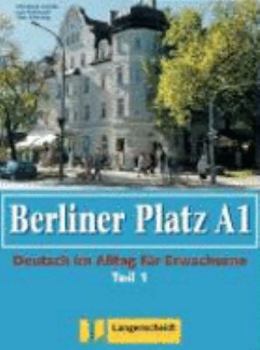 Paperback Berliner Platz A1-parte 1 libro alumno y ejercicios con CD audio (Texto) (German Edition) [German] Book