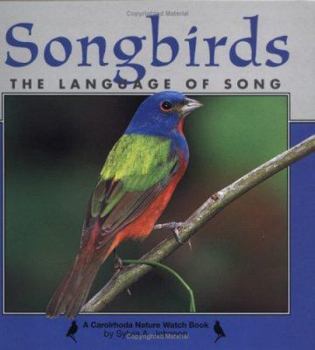 Hardcover Songbirds: The Language of Song Book