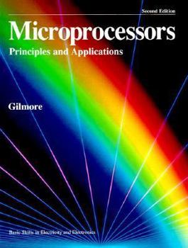 Hardcover Microprocessors: Principles and Applications Book