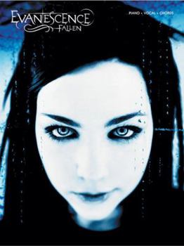 Paperback Evanescence -- Fallen: Piano/Vocal/Chords Book