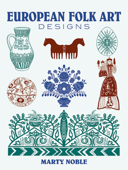 Paperback European Folk Art Designs Book