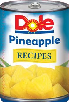Unknown Binding Dole Pineapple Recipes Book