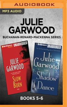 MP3 CD Julie Garwood Buchanan-Renard-MacKenna Series: Books 5-6: Slow Burn & Shadow Dance Book