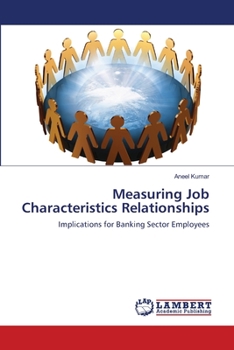 Paperback Measuring Job Characteristics Relationships Book