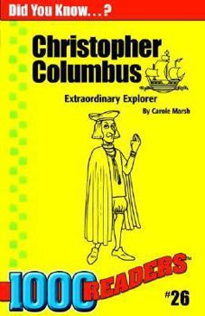 Paperback Christopher Columbus: Extraordinary Explorer Book