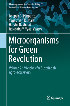 Hardcover Microorganisms for Green Revolution: Volume 2: Microbes for Sustainable Agro-Ecosystem Book