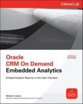 Paperback Oracle Crm on Demand Embedded Analytics Book