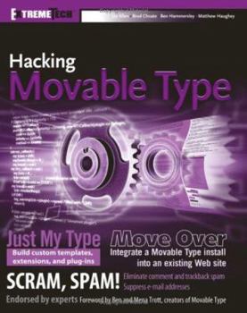 Paperback Hacking Movable Type Book