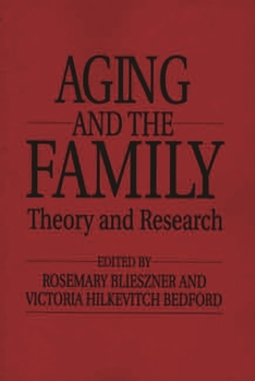 Paperback Handbook of Aging and the Family: Theory and Research Book