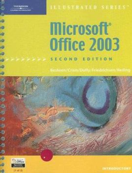 Spiral-bound Microsoft Office 2003: Introductory, 1 of 2 Book