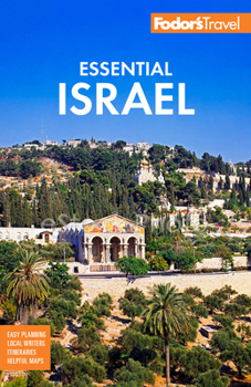 Paperback Fodor's Essential Israel: With the West Bank and Petra Book
