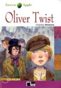 Paperback Oliver Twist [With CD (Audio)] (Green Apple Step Two) Book