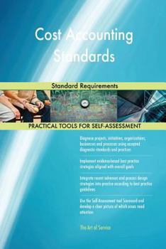 Paperback Cost Accounting Standards Standard Requirements Book