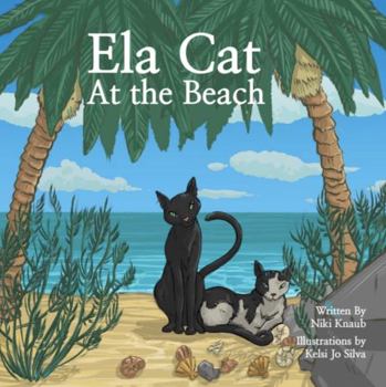 Board book Ela Cat at the Beach Book