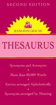 Hardcover Thesaurus, Second Edition Book