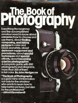 Hardcover The Book of Photography: How to see and take better pictures Book