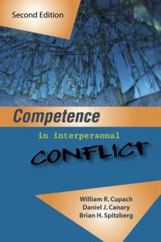 Paperback Competence in Interpersonal Conflict Book