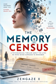 THE MEMORY CENSUS: A Psychological Thriller About The Lives We Were Never Supposed To Remembe