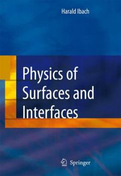 Paperback Physics of Surfaces and Interfaces Book