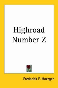 Paperback Highroad Number Z Book