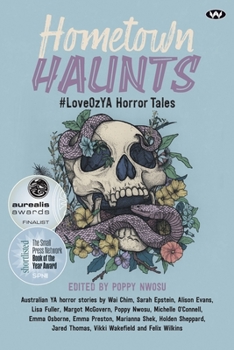 Paperback Hometown Haunts Book