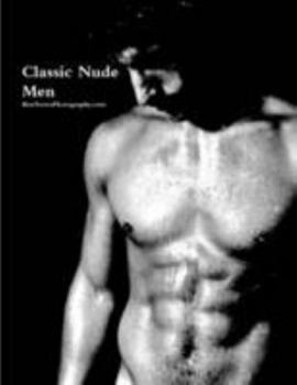 Paperback Classic Nude Men Book