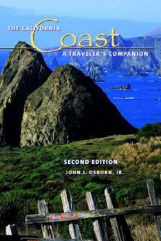 Paperback The California Coast: A Traveler's Companion Book
