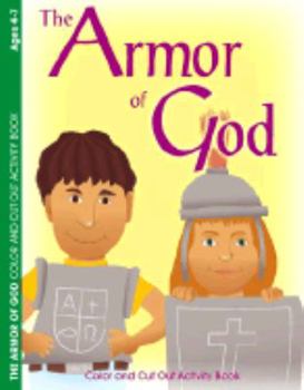 Paperback The Armor of God: Coloring and Activity Book - E4662 Book