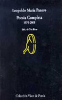 Paperback Poesía Completa: 1970 - 2000 (Spanish Edition) [Spanish] Book