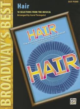 Hair, Easy Piano: 10 Selections from the Musical