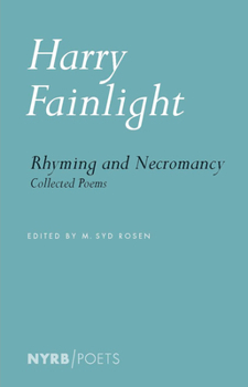 Paperback Rhyming and Necromancy: Collected Poems Book