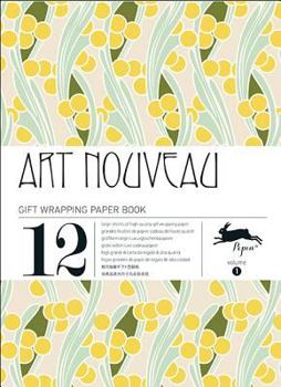 ART NOUVEAU: gift and creative paper book Vol. 1: Gift & Creative Paper Book Vol. 01