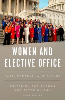 Paperback Women and Elective Office: Past, Present, and Future Book