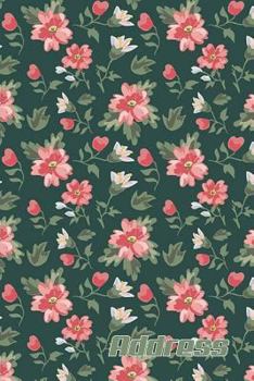 Address.: Address Book. - Contacts - (Vol. A56) Glossy Cover, Large Print, Font, 6" x 9" For Contacts, Addresses, Phone Numbers, Emails, Birthday And More.