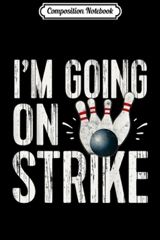 Composition Notebook: Funny Bowling Team Two Fingers And A Thumb Bowling Gift  Journal/Notebook Blank Lined Ruled 6x9 100 Pages