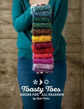 Paperback Toasty Toes: Socks for All Seasons Book