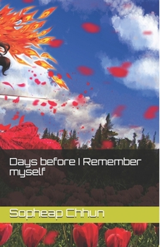 Paperback Days before I Remember myself Book