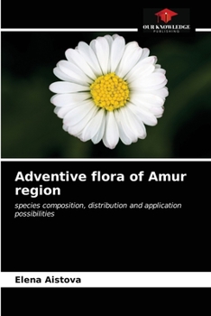 Paperback Adventive flora of Amur region Book