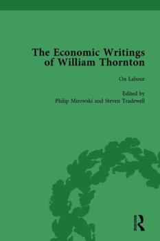 Hardcover The Economic Writings of William Thornton Vol 4 Book