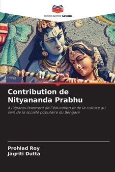 Paperback Contribution de Nityananda Prabhu [French] Book