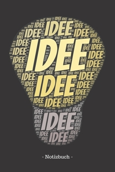 Idee: Notizblock | Notizbuch | DIN A5, 120 Seiten | Liniert, Lined, Linien | Notizen, Termine, Planer, Tagebuch, Organisation | Wortwolke Geschenk (German Edition)