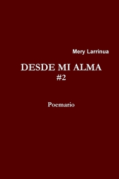 Paperback Desde Mi Alma # 2 [Spanish] Book