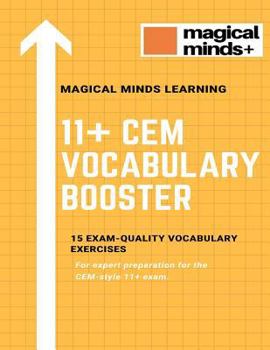 Paperback 11+ CEM Vocabulary Book