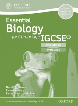 Paperback Essential Biology for Cambridge Igcserg Workbook Book