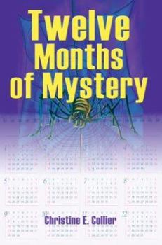 Paperback Twelve Months of Mystery Book