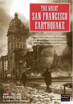 DVD The Great San Francisco Earthquake Book