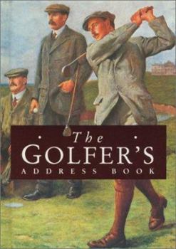 Hardcover The Golfer's Address Book